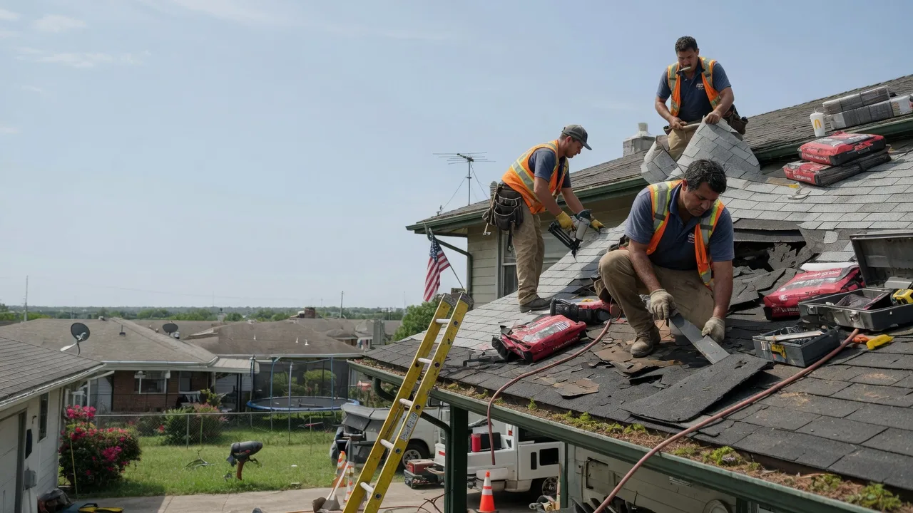 Roof Repair in Corning, KS near me